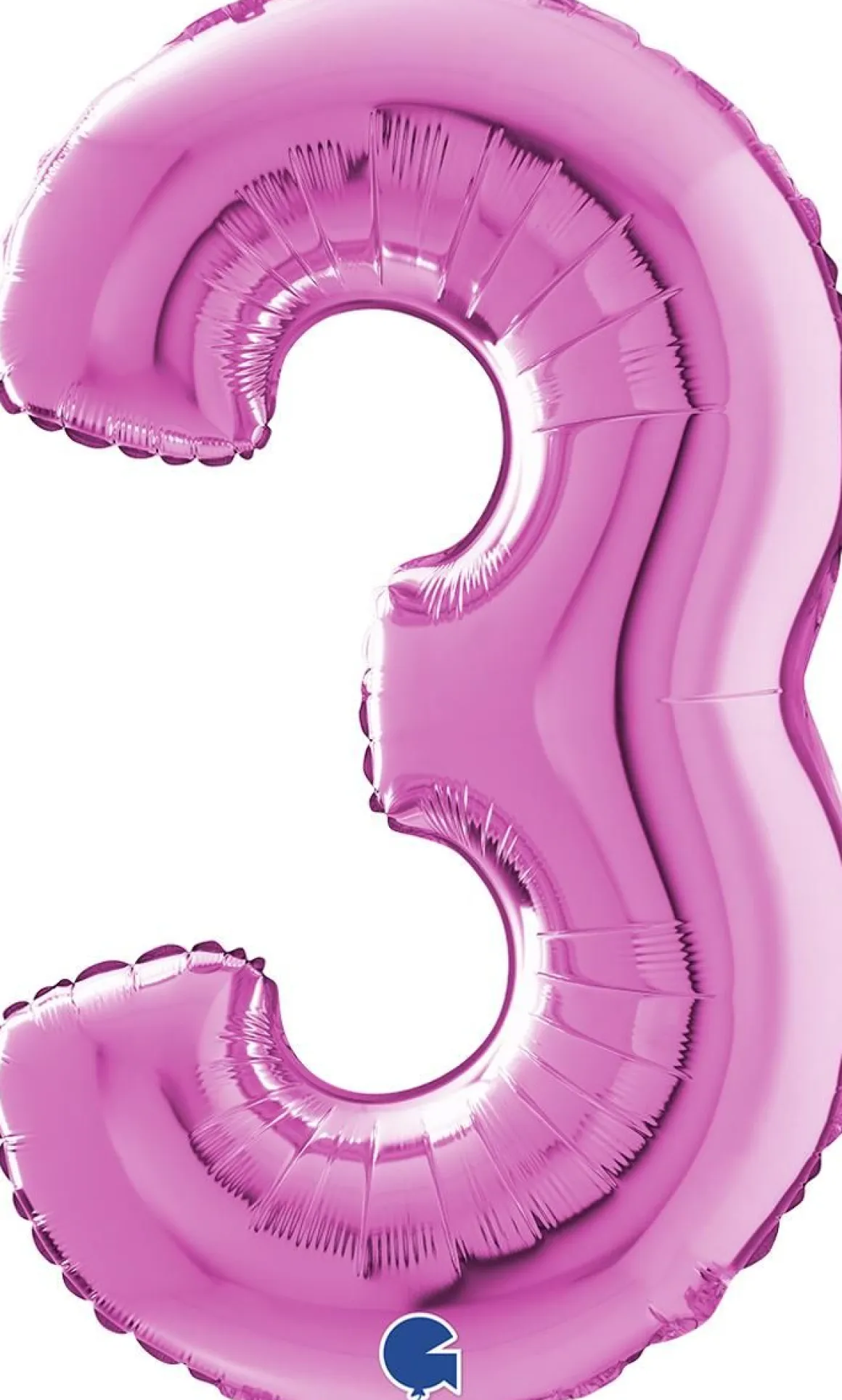 NUMEROFOLIO 3 PINKKI 70 CM