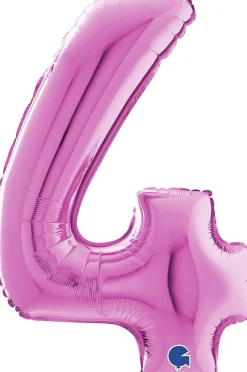 NUMEROFOLIO 4 PINKKI 70 CM