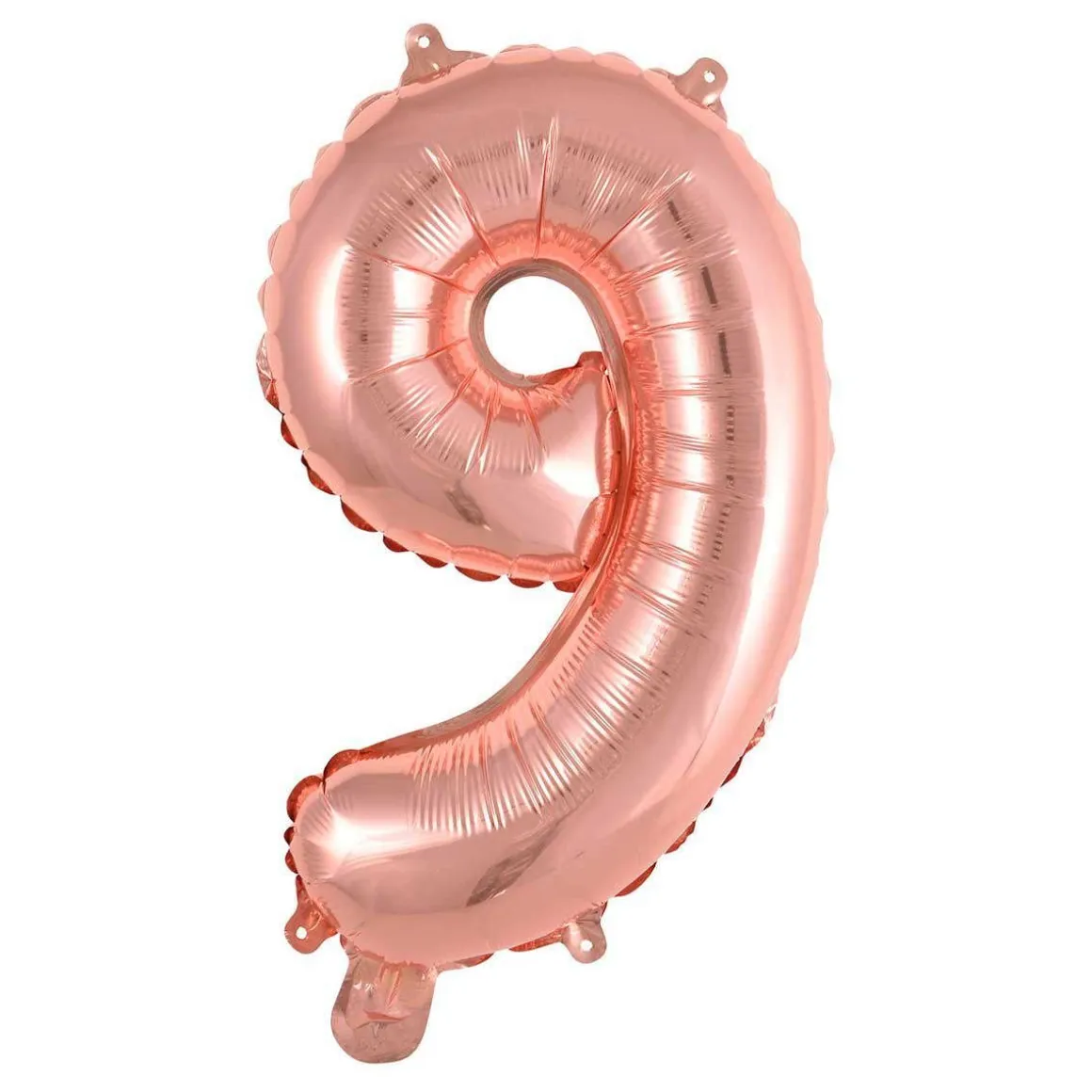 NUMEROFOLIO 9 RUUSUKULLANVÄRINEN PUHALLETTAVA 35 CM