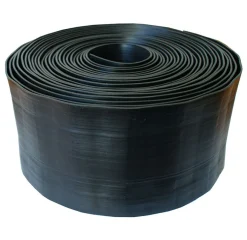 NURMIREUNANAUHA SUORA 15CM X 9M MUSTA