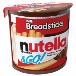 NUTELLA&GO HASSELPÄHKINÄ- KAAKAOLEVITE LEIPÄTIKUILLE