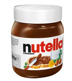 NUTELLA HASSELPÄHKINÄLEVITE 350 G