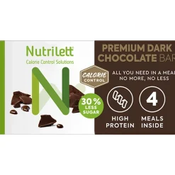 NUTRILETT ATERIANK. PREMIUM DARK CHOCOLATE 60G 4-PACK 240 G