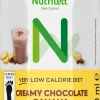 NUTRILETT CREAMY CHOCOLATE BANANA VLCD RUOKAVALIONKORVIKE 330 ML