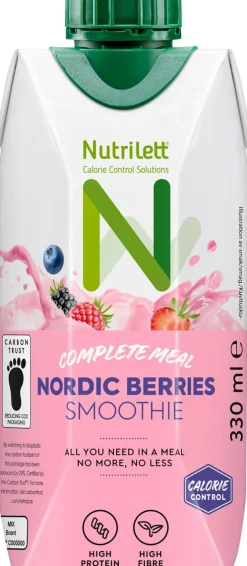 NUTRILETT SMOOTHIE NORDIC BERRIES 330 ML