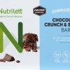 NUTRILETT CHOCOLATE CRUNCH & SEA SA SALT ATERIANKORVIKEPATUKKA 240 G