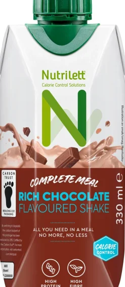 NUTRILETT SMOOTHIE RICH CHOCOLATE 330 ML