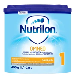 NUTRILON OMNEO 1 ÄIDINMAIDONKORVIKEJAUHE 0KK 400 G