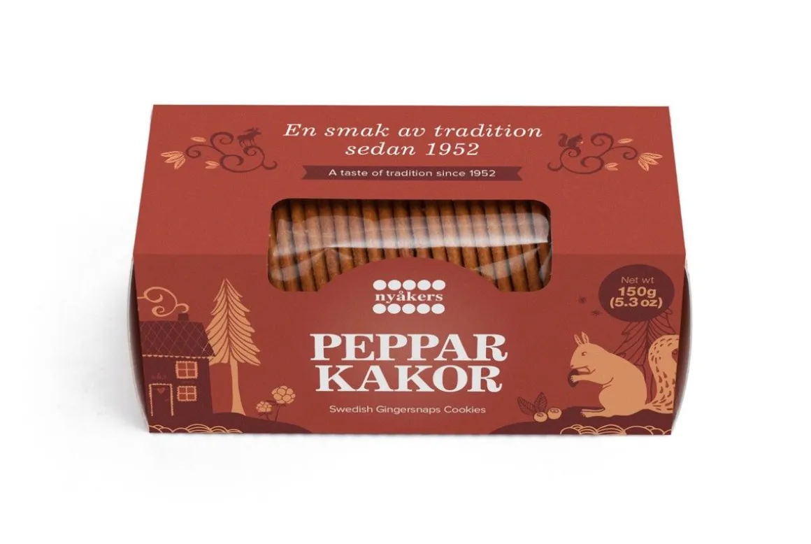 NYÅKERS PIPARKAKKUJA 150 G