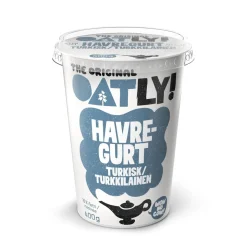 OATLY HAVREGURT TURKKILAINEN 400 G