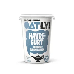 OATLY HAVREGURT TURKKILAINEN 400 G