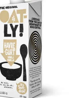 OATLY HAVREGURT VANILJA 1KG