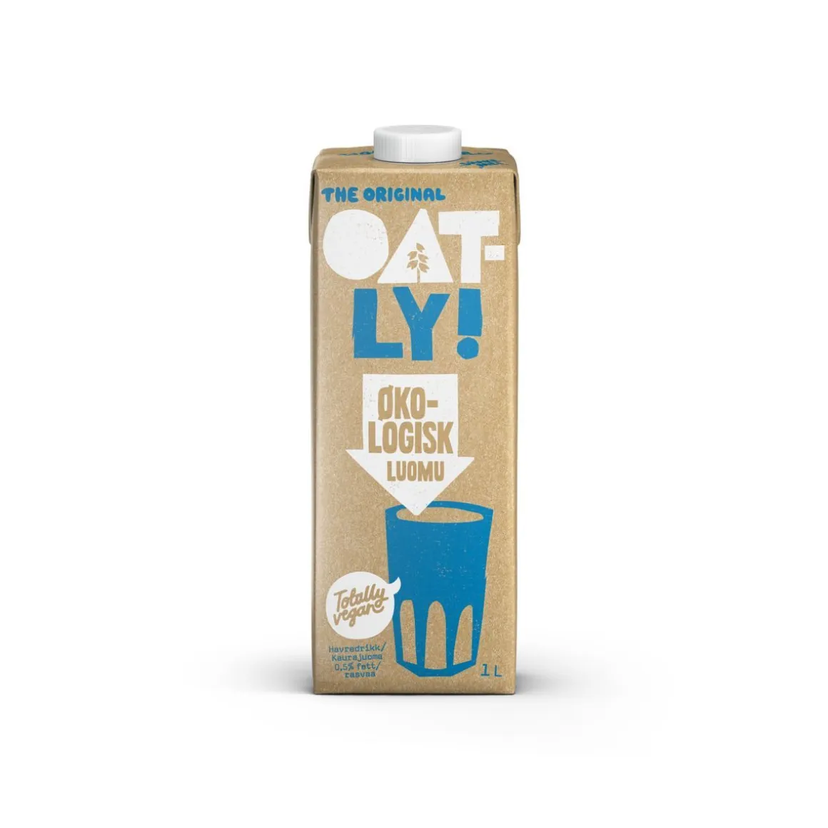 OATLY KAURAJUOMA LUOMU 1 L