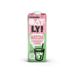 OATLY MATCHA KAURAJUOMA MANSIKKA UHT 1 L