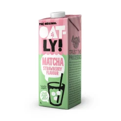 OATLY MATCHA KAURAJUOMA MANSIKKA UHT 1 L