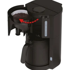 OBH NORDICA PRO AROMA TERMOSKAHVINKEITIN, MUSTA