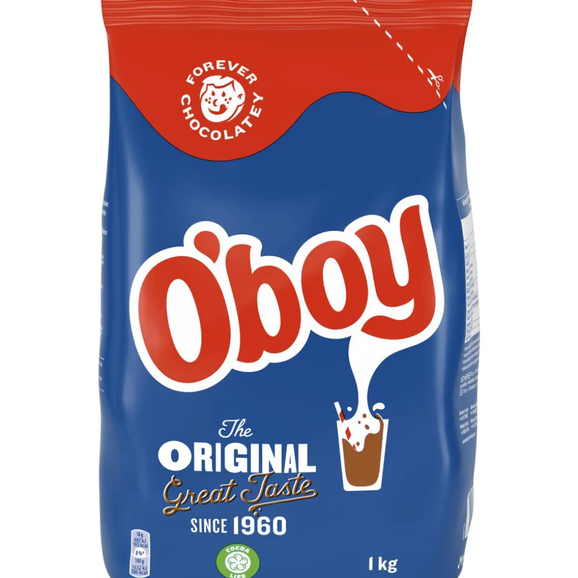 OBOY KAAKAO TÄYTTÖPUSSI 1 KG