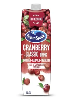 OCEAN SPRAY CRANBERRY CLASSIC  1 L