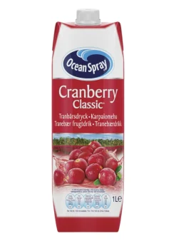OCEAN SPRAY CRANBERRY CLASSIC  1 L
