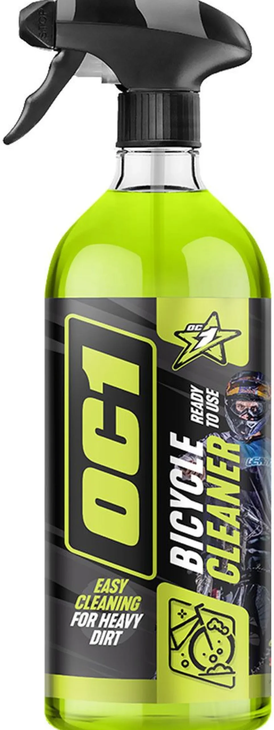 OC1 POLKUPYÖRÄN PESUAINE 950 ML
