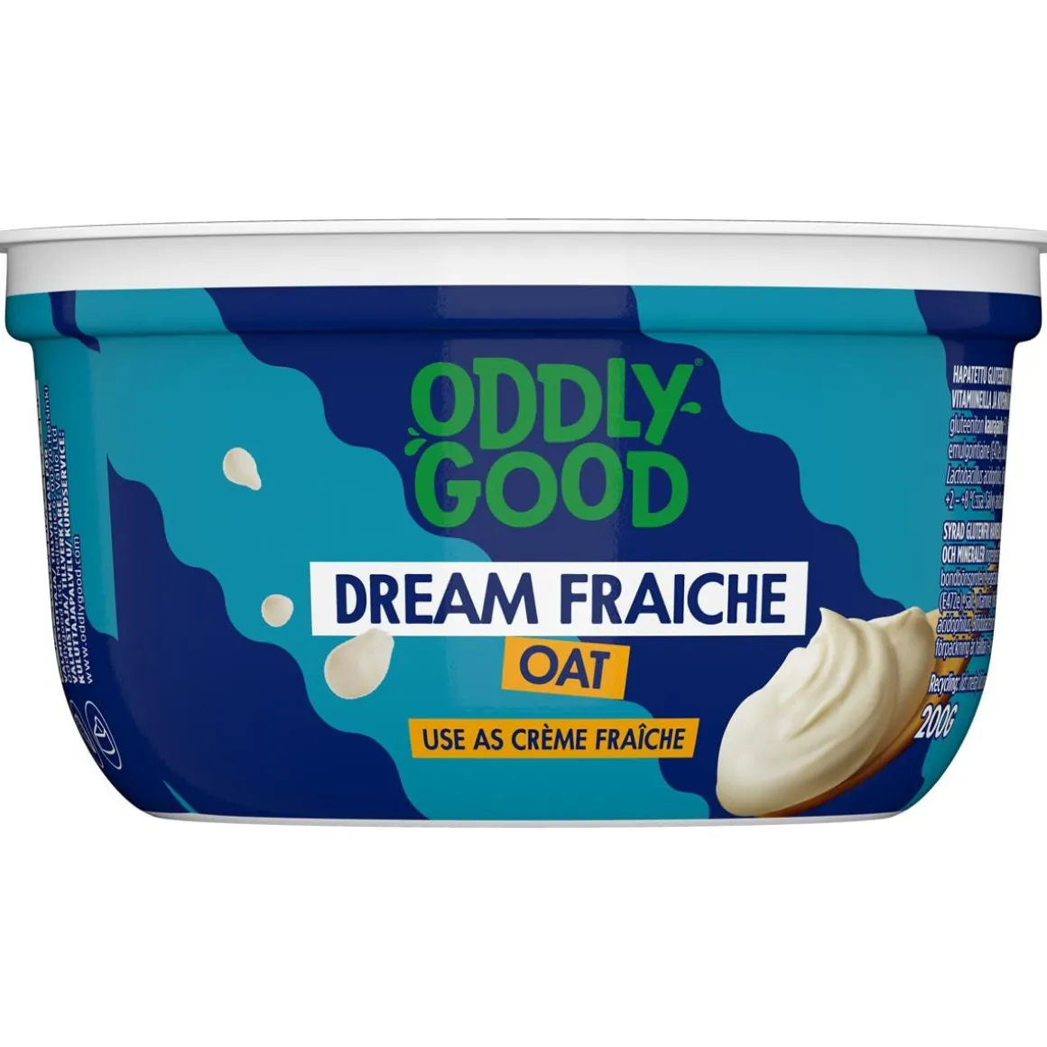 ODDLYGOOD DREAM FRAICHE OAT 200 G
