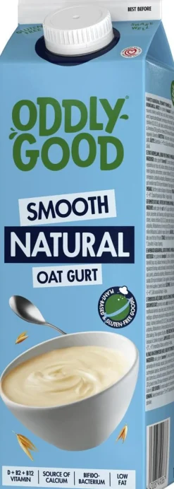 ODDLYGOOD KAURAPOHJAINEN GURTTI NATURAL GTON 1KG