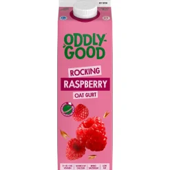 ODDLYGOOD KAURAPOHJAINEN GURTTI VADELMA GTON 1KG