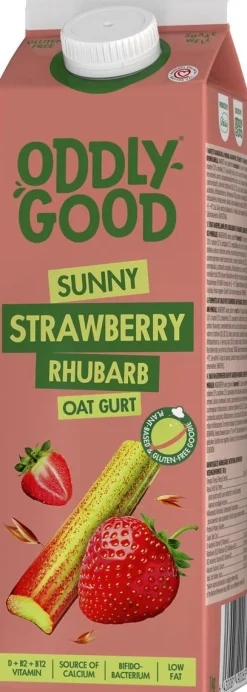 ODDLYGOOD KAURAPOHJAINEN GURTTI MANSIKKA-RAPRPERI GTON 1KG