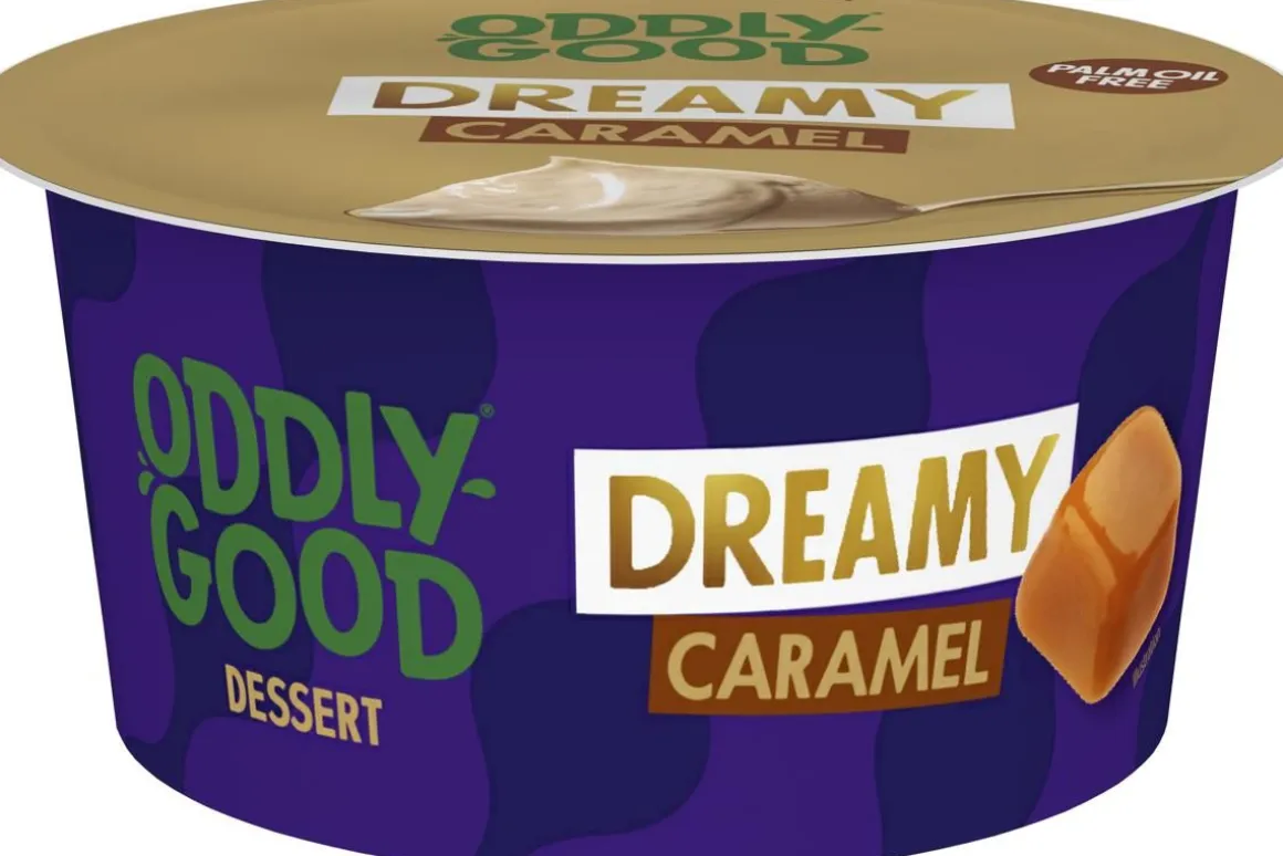 ODDLYGOOD DESSERT DREAMY CARAMEL GTON 130 G
