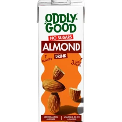 ODDLYGOOD MANTELIJUOMA SOKERITON UHT 1L