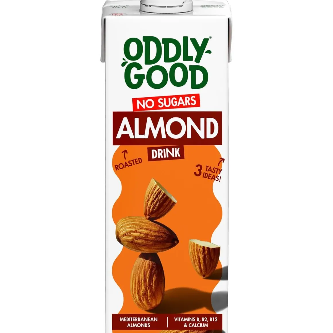ODDLYGOOD MANTELIJUOMA SOKERITON UHT 1L