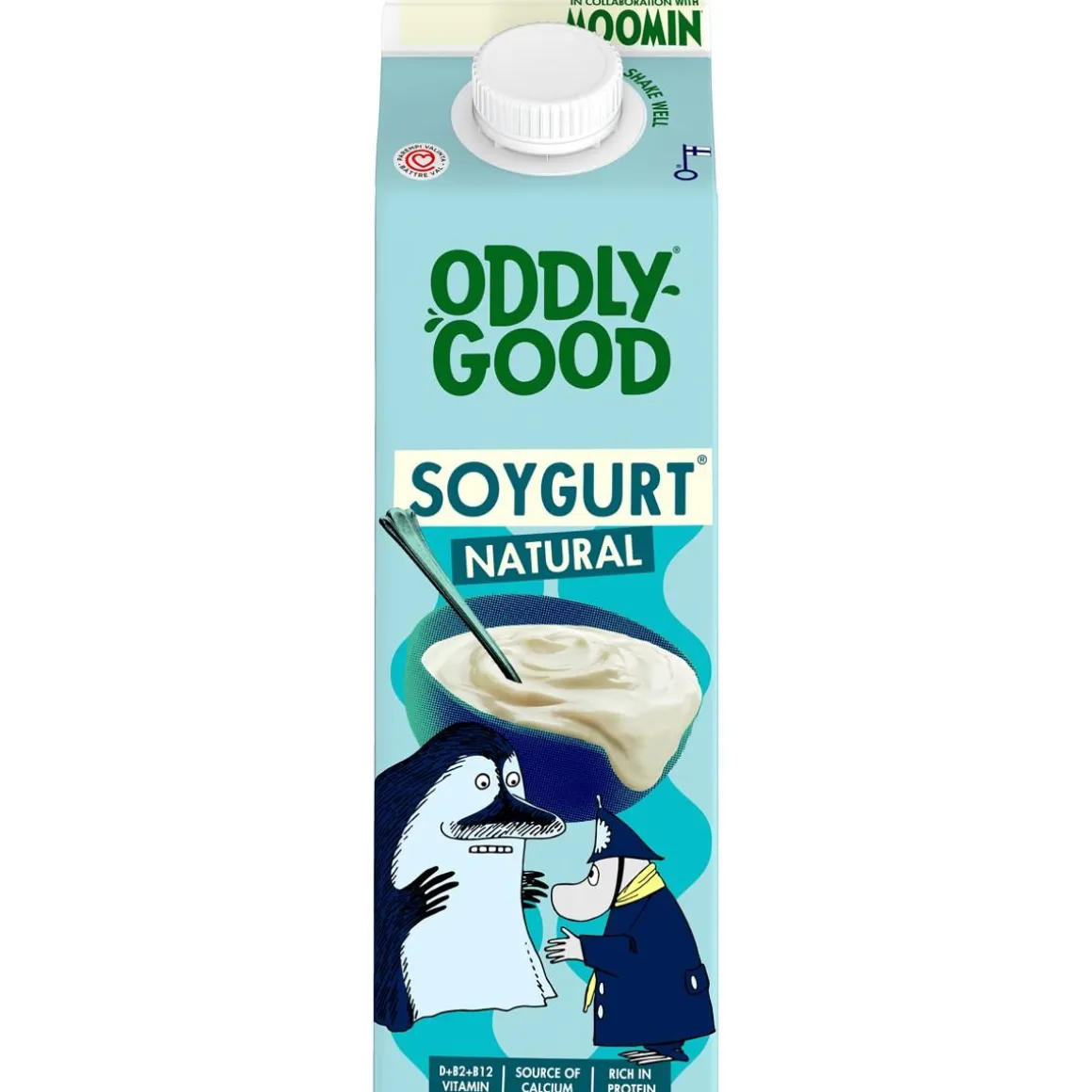 ODDLYGOOD SOYGURT NATURAL 1KG