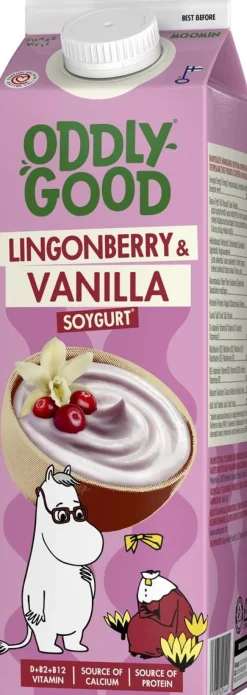 ODDLYGOOD SOYGURT PUOLUKKA-VANILJA 1KG