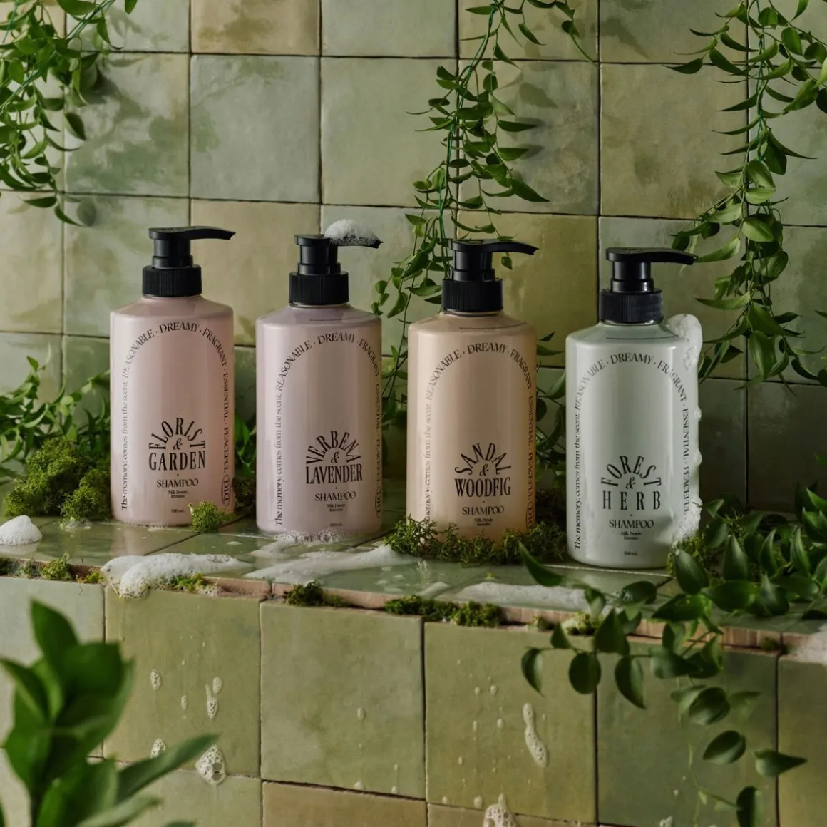 ODID MILKPROTEIN INTENSIVE SHAMPOO SANDALWOOD FIG 500 ML