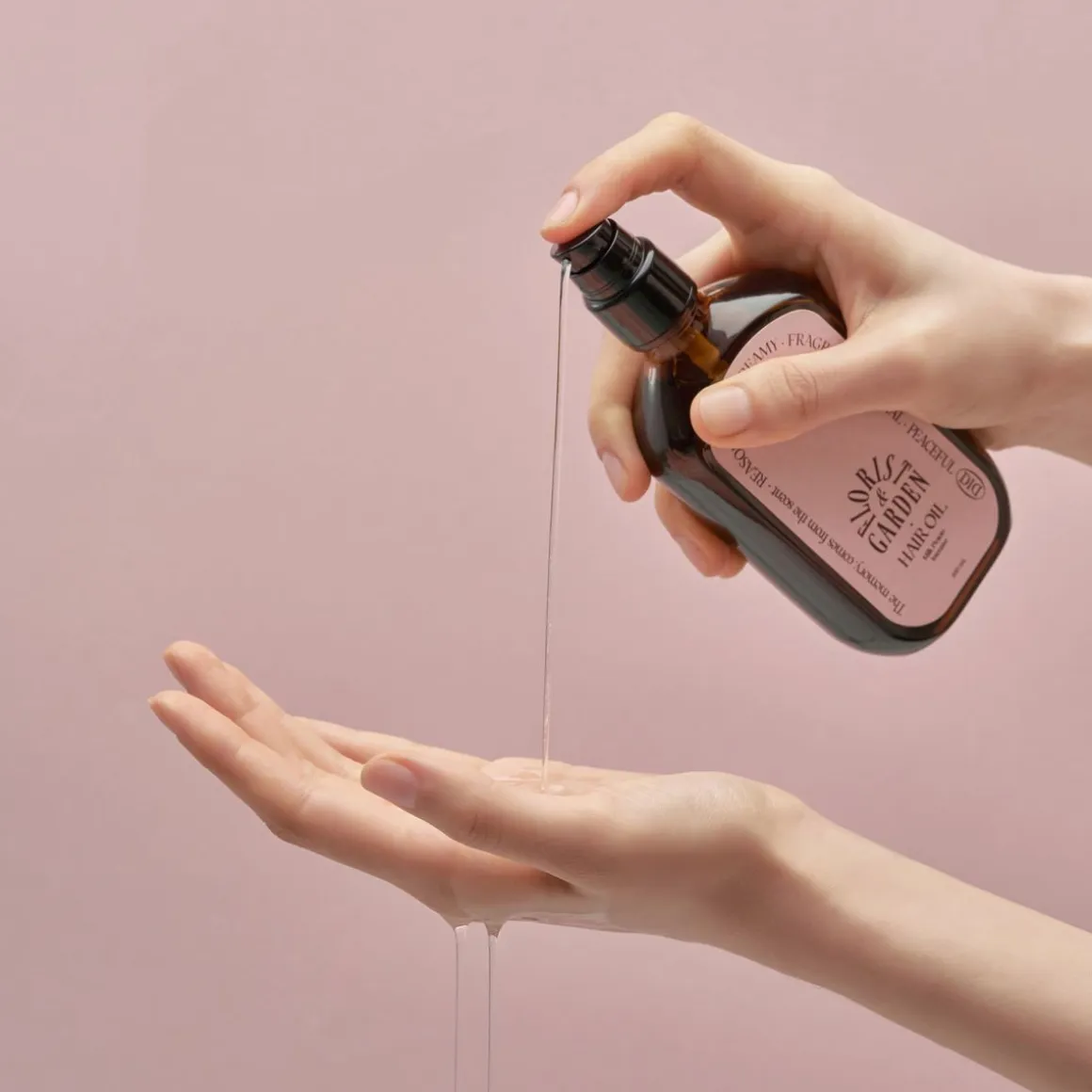 ODID MILKPROTEIN INTENSIVE HAIR OIL FLORISTGARDEN 100 ML