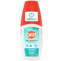 OFF! NAPERO HAJUSTAMATON HYTTYSSUIHKE 100 ML