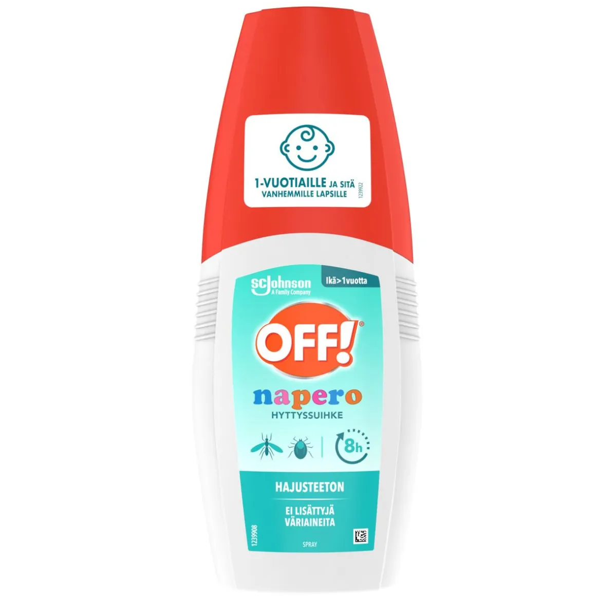 OFF! NAPERO HAJUSTAMATON HYTTYSSUIHKE 100 ML