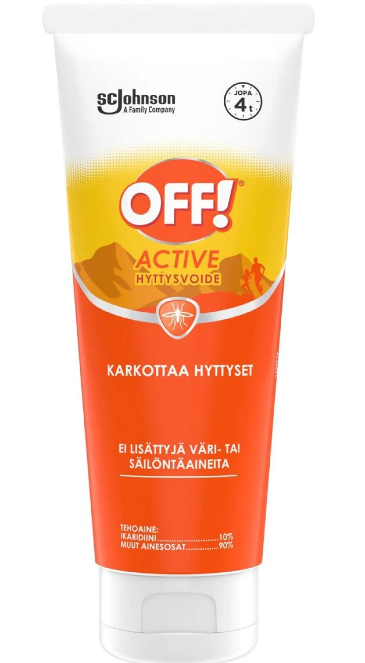 OFF! ACTIVE HAJUSTAMATON VOIDE 100 ML