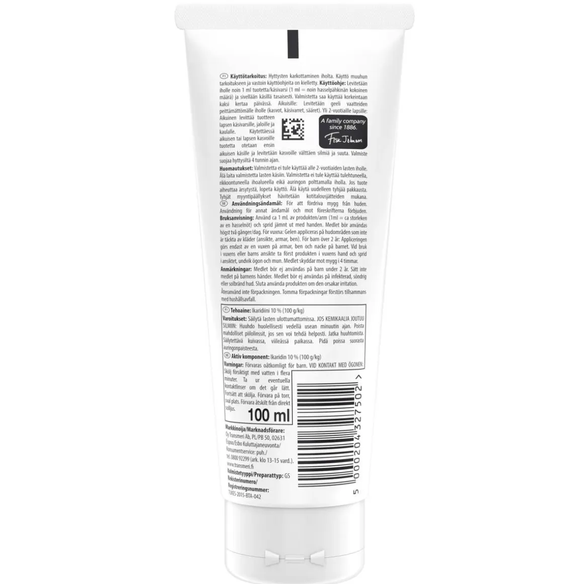 OFF! ACTIVE HAJUSTAMATON VOIDE 100 ML