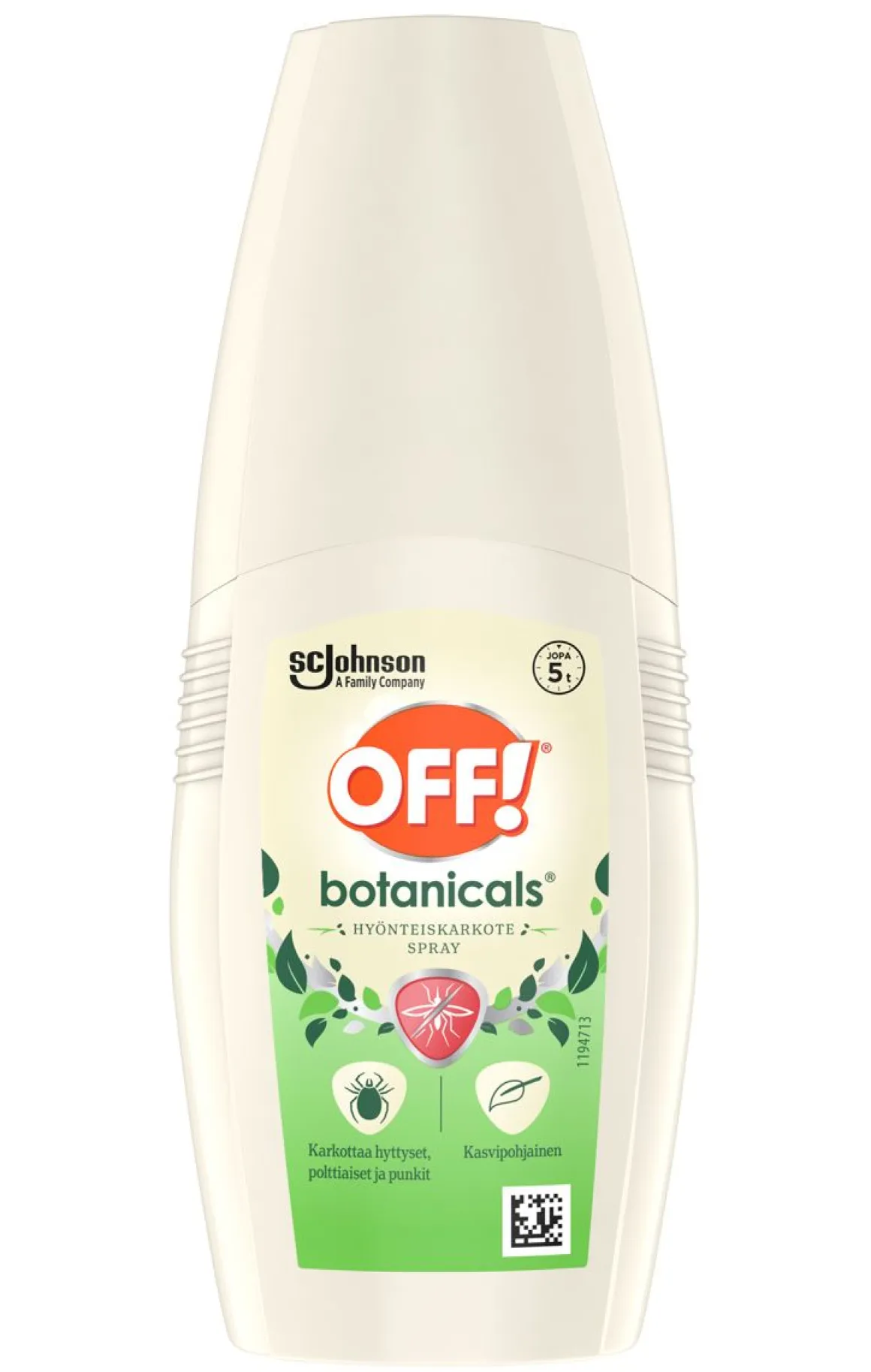 OFF! BOTANICALS HYTTYSSPRAY 100ML