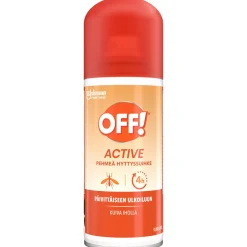 OFF! PEHMEÄ HYTTYSSUIHKE 100ML 100 ML