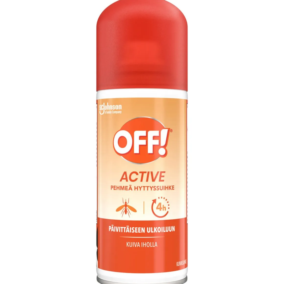 OFF! PEHMEÄ HYTTYSSUIHKE 100ML 100 ML