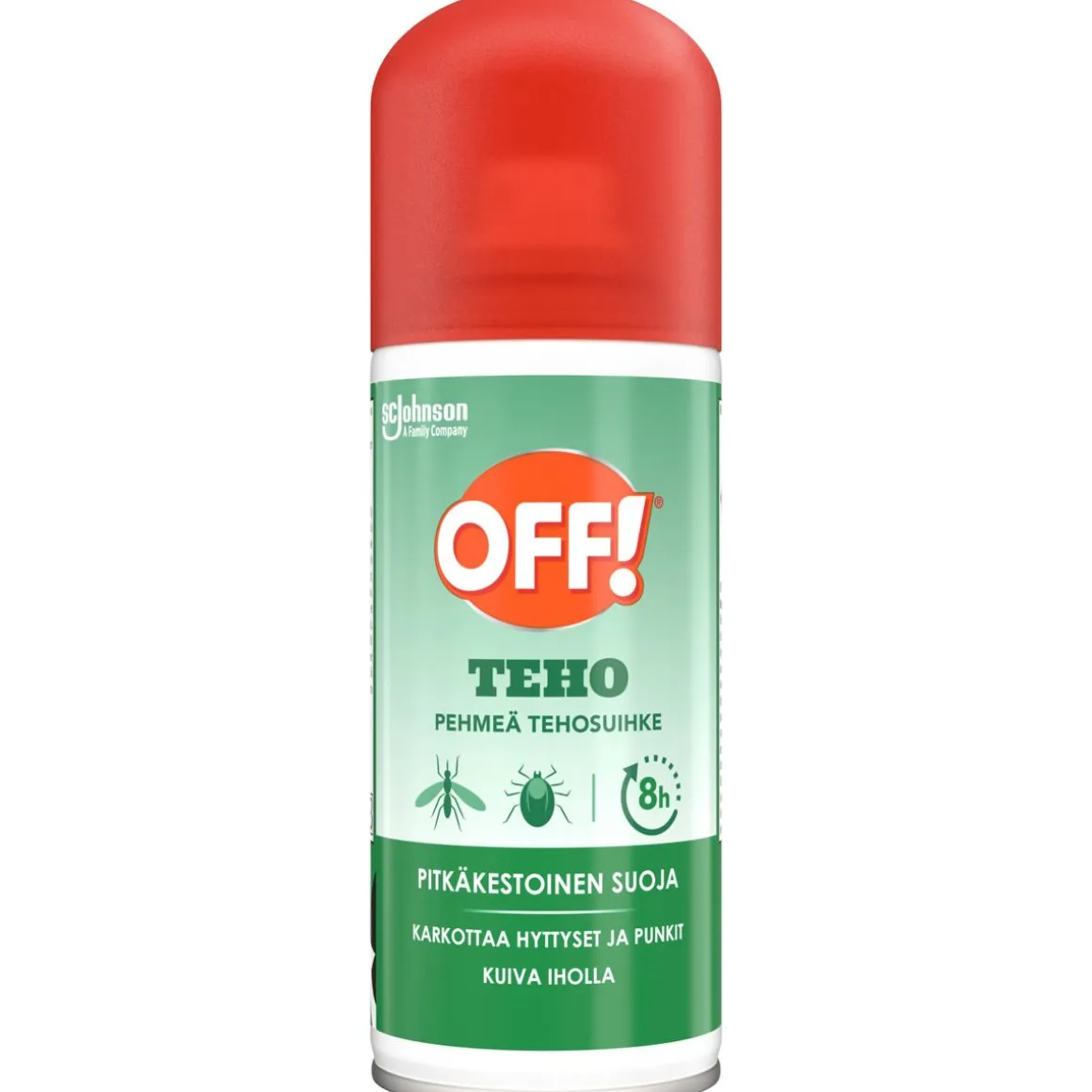 OFF! PEHMEÄ TEHOSUIHKE 100ML 100 ML