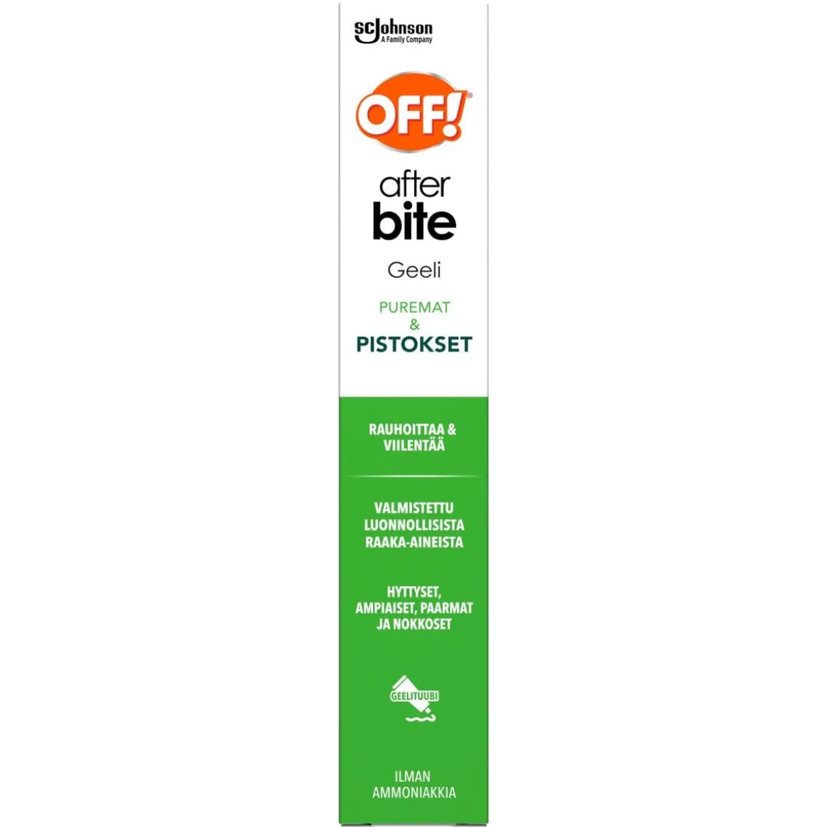 OFF! PUREMAT & PISTOKSET AFTERBITE 2 ML