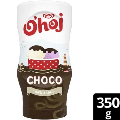 O'HOJ JÄLKIRUOKAKASTIKE SUKLAAKASTIKE 350 G