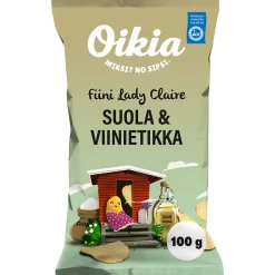 OIKIA FIINI LADY SUOLA- VIINIETIKKA PERUNALASTU 100 G