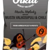 OIKIA PERUNALASTU MUSTA MELODY MUSTA VALKOSIPULI&CHILI 250 G