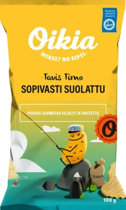 OIKIA TAVIS TIMO SUOLA PERUNALASTU 100 G