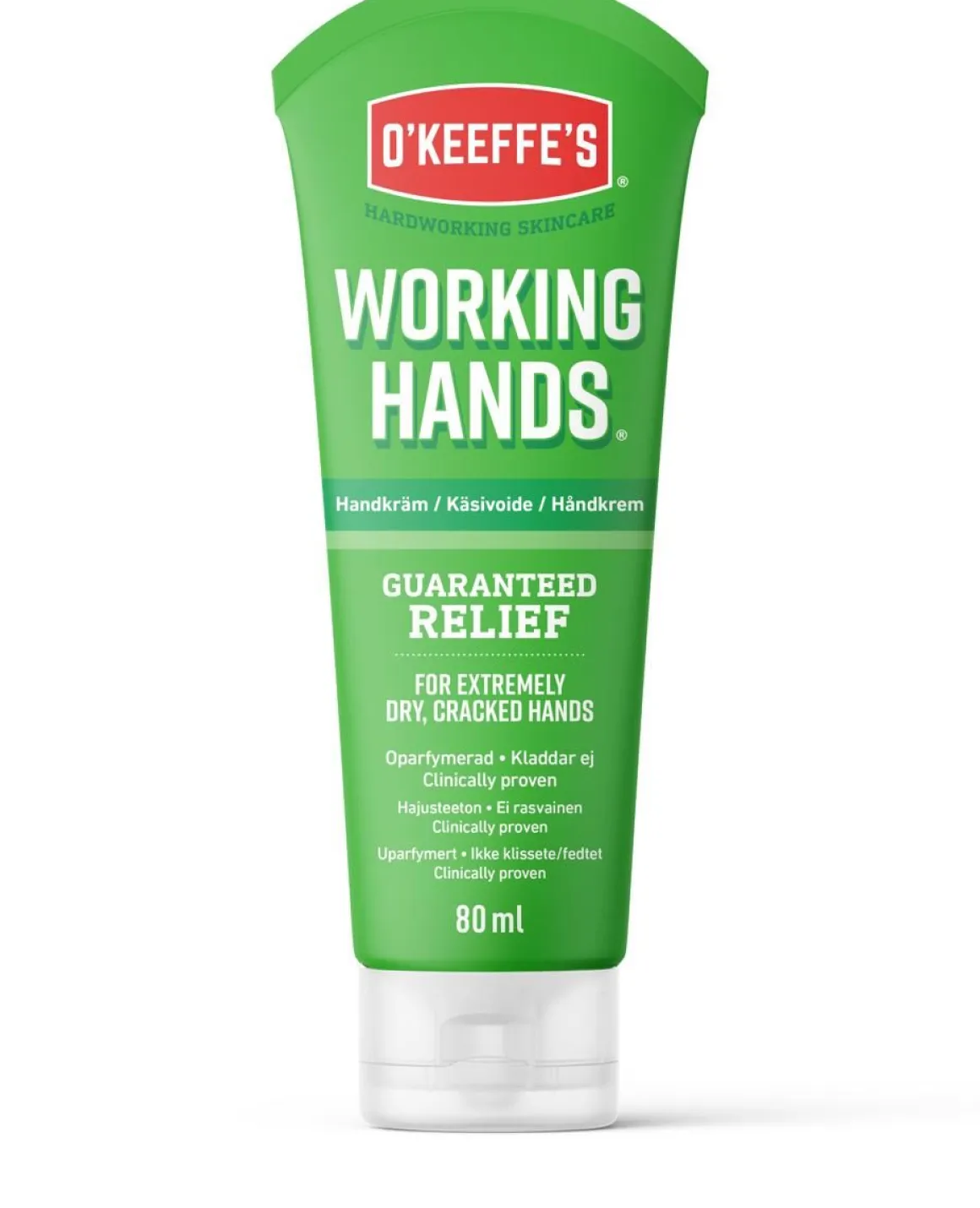 O'KEEFFE'S WORKING HANDS TUUBI 85 G