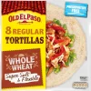 OLD EL PASO WHOLE WHEAT TORTILLAS MEDIUM 8KPL 326 G